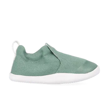 Chlapecké tenisky BOBUX dětské první botičky XPLORER Scamp Organic Iceberg Green Velikost: 20