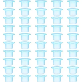 Drtič odpadu Nogeqi 50 kusů silikonové těsnění závitů, těsnící kroužek pro vodovodní baterie Sanitární, těsnicí