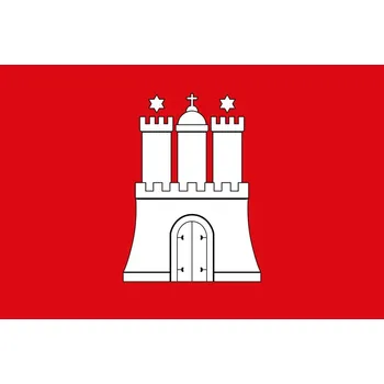 Vlajka Vlajka HAMBURG 90 x 150 cm (Vlajka HAMBURG 90 x 150 cm)