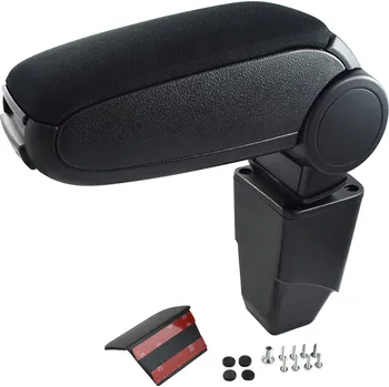 Loketní opěrka Loketní opěrka Peugeot 206 černý textil 1998-2012