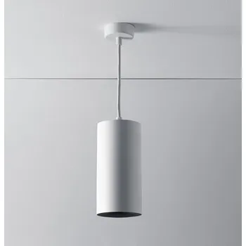 ZAHO Závěsné LED svítidlo CAPS SD, 10W, v. 200 mm, 60° Barva: Černá, Teplota světla: 3000K - teplá bílá, Stmívání, řízení: ON/OFF (bez stmívání)