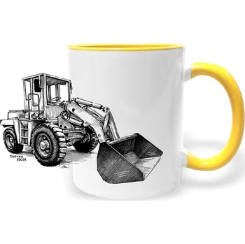 Hrnek - Detvan HON Barva: Žlutá