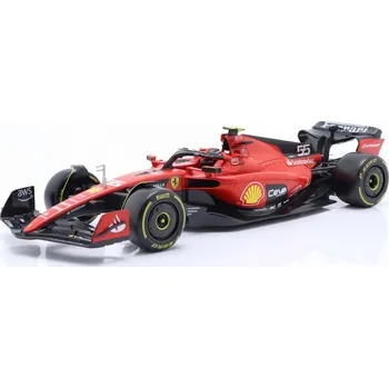 autíčko Ferrari Scuderia SF-23 2023 #55 1:24 Ferrari Scuderia SF-23 2023 #55 - kovový model auta