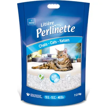 Podestýlka pro kočku 2x15 kg nepravidelného steliva Perlinette - pro kočky