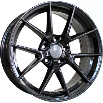 Alu kolo Alu kola Racing Line B1416, 18x8 5x112 ET27, černá lesklá
