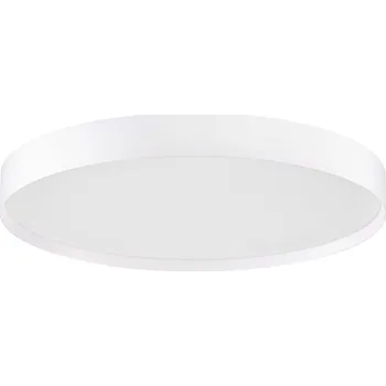 Bílé kovové stropní LED světlo Nova Luce Roi 50 cm