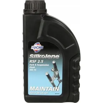 Olej do tlumičů SAE 2,5W SILKOLENE RSF