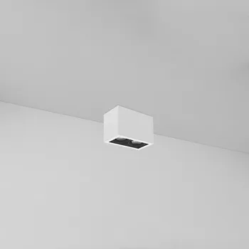 ZAHO Stropní svítidlo ERO MD2, 2xGU10, d. 170 mm Barva: Šedá