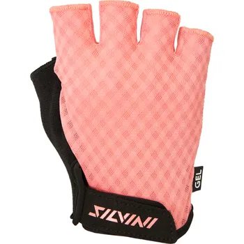 Cyklistické rukavice Cyklistické rukavice Silvini Gaiona coral coral L