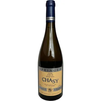 Víno Vinařství Springer CHASY 2017 750 ml Springer Family Reserve®