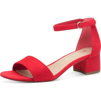 Dámská obuv Tamaris Dámské sandály TAMARIS 28201-42-500 červená S5 37