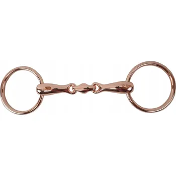 Udidlo pro koně Udidlo dvakrát lomené Balotade 10,5 cm