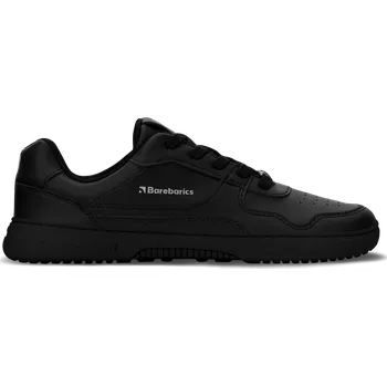 Dámské tenisky Barefoot tenisky Barebarics Zing - All Black - Leather 47, Vnitřní délka boty: 30,6 cm, Vnitřní šířka boty: 10,9 cm