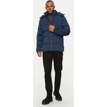 Blend Zimní bunda 20717483 Tmavomodrá Regular Fit M