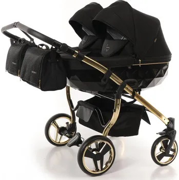 Kočárek Junama Kočárek Duo Vedlesebe Diamond S LINE v3 Barva: Duo Diamond S LINE v3-02 Gold