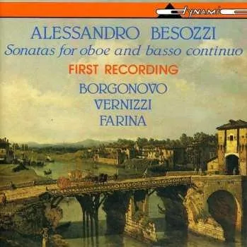 Zahraniční hudba CD Alessandro Besozzi: Sonatas For Oboe And Basso Continuo 2015