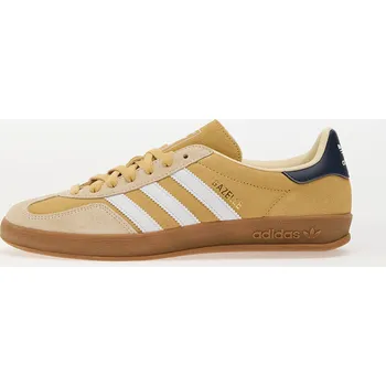 Pánské tenisky Tenisky adidas Gazelle Indoor Oatmeal/ Ftw White/ Shadow Navy EUR 42