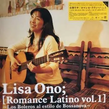Zahraniční hudba LP Lisa Ono: Romance Latino Vol.1 LTD 2024