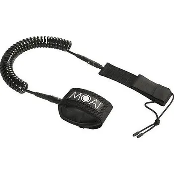 Vodácké vybavení leash MOAI coiled one size One Size