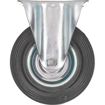 Pojezdové kolečko Geko G71531 pevné kolo 125 mm