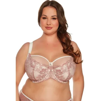 Podprsenka Podprsenka Gaia s kosticí Růžová/Smetana, růžová/smetana 105E i10_P73728_1:200_2:643_