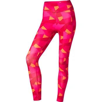 Dámské legíny CRIVIT Dámské funkční legíny (vzorovaná/růžová, M(40/42))