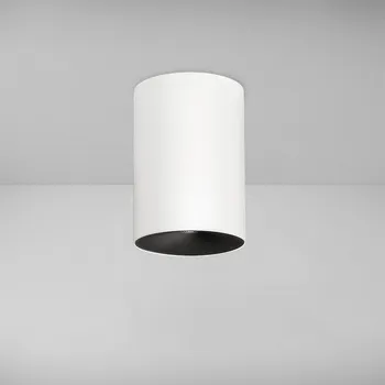 ZAHO Stropní LED svítidlo CAPS MD100, 10W, v. 110 mm, 36° Barva: Bílá, Teplota světla: 3000K - teplá bílá