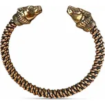 Drakkaria - splétárna BJÖRN, medvěd, náramek bronz