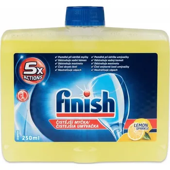 Finish čistič myčky Citron 250 ml