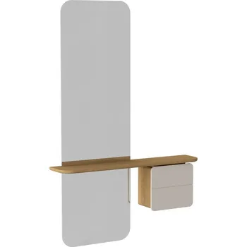 Předsíňová sestava v dekoru dubu v bílo-přírodní barvě One More Look – UMAGE ID_1560334