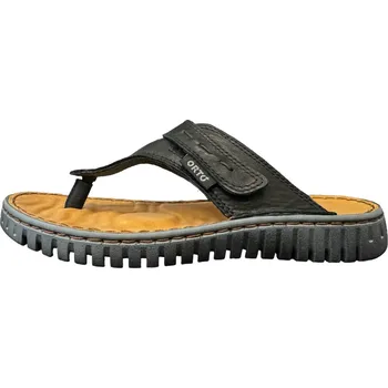 Dámské žabky ORTO Plus žabky 8081-60 Barva: Černá, Velikost: 39