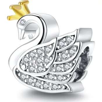 Přívěsek Elenys přívěsek Třpytivá labuť