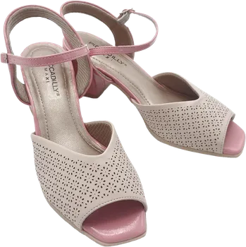 Dámské sandále PICCADILLY - Dámské sandále SANDALIA, růžová Velikost: 38