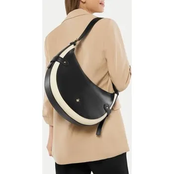 Oblečení a móda Kabelka Beverly Hills Polo Club BHPC-C-003-07 Černá ALL