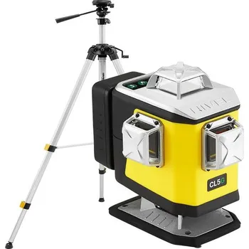 Měřící laser Křížový laser Nivel System CL5G - sety, různé varianty Varianta setu: Křížový laser + Stativ SJJ-M1 EX