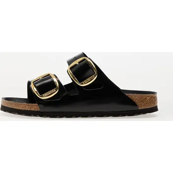 Dámská obuv Tenisky Birkenstock Arizona Big Buckle High Shine Black EUR 40