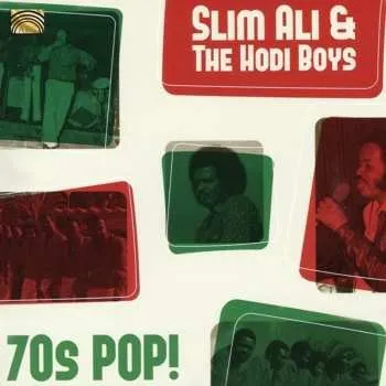 Zahraniční hudba CD Slim Ali: 70s Pop! 2015