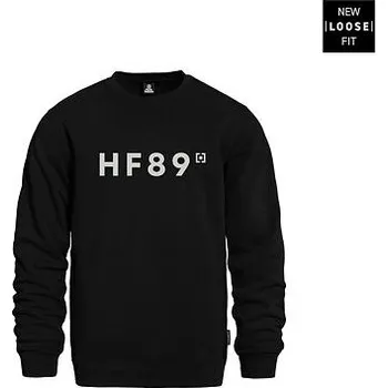 Pánské oblečení mikina HORSEFEATHERS HF89 BLACK velikost oblečení M