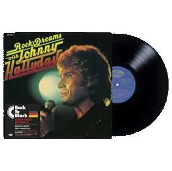 Zahraniční hudba LP Johnny Hallyday: Rock Dreams With Johnny Hallyday LTD 2016 180g Vinyl Limited Edition