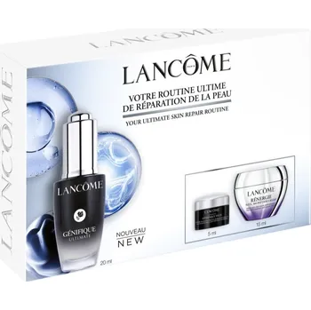 Péče o oční okolí Lancôme Génifique Lancôme Génifique Ultimate Serum posilující sérum 20 ml + Lancôme Rénergie H.P.N. 300-Peptide Cream protivráskový denní krém 15 ml + Lancome Advanced Genifique Eye Cream 5 ml