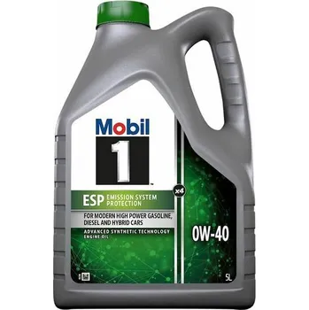 Mobil 1 ESP X4 0W-40 5 l