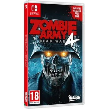 Hra pro Nintendo Switch Zombie Army 4: Dead War (Nintendo Switch)