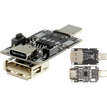 IP kamera Měnič Napětí Heltec Automation DC-DECOY-USB-C-5-9-12-15-20