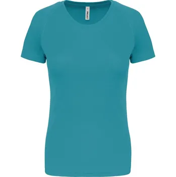 Dámské tričko Dámské sportovní tričko ProAct Barva: Tyrkysová světlá, Velikost: XL