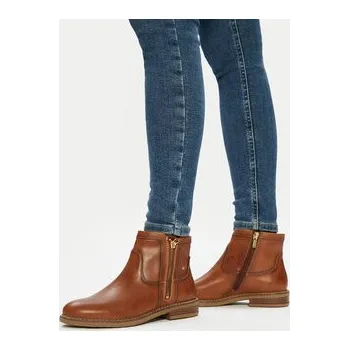 Dámské kozačky Polokozačky Pikolinos W8J-8747 Hnědá 36