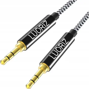 Audio kabel Kabel Luoriz 1.2. minijack 3,5 mm – minijack 3,5 mm 1,2 m