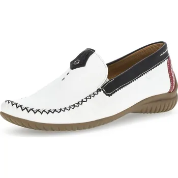 Dámské mokasíny Dámské mokasíny na podpatku Gabor 66.090.69 multicolor 41