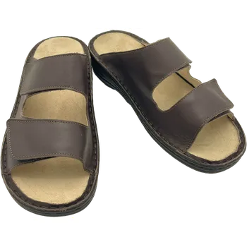 Pánské pantofle BENEXA - Pánské pantofle Oscar, hnědé Velikost: 43