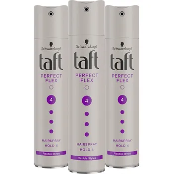 Stylingový přípravek Taft Perfect Flex Lak na vlasy 3x250ml