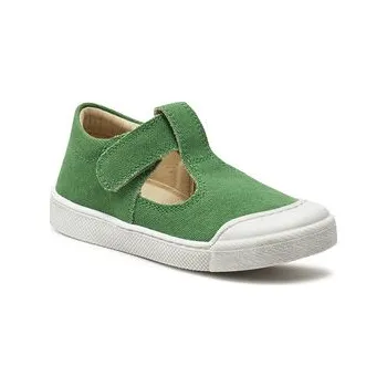 Dívčí obuv Tenisky Froddo Rosario Vegan T-Bar G2130319-1 S Zelená 27